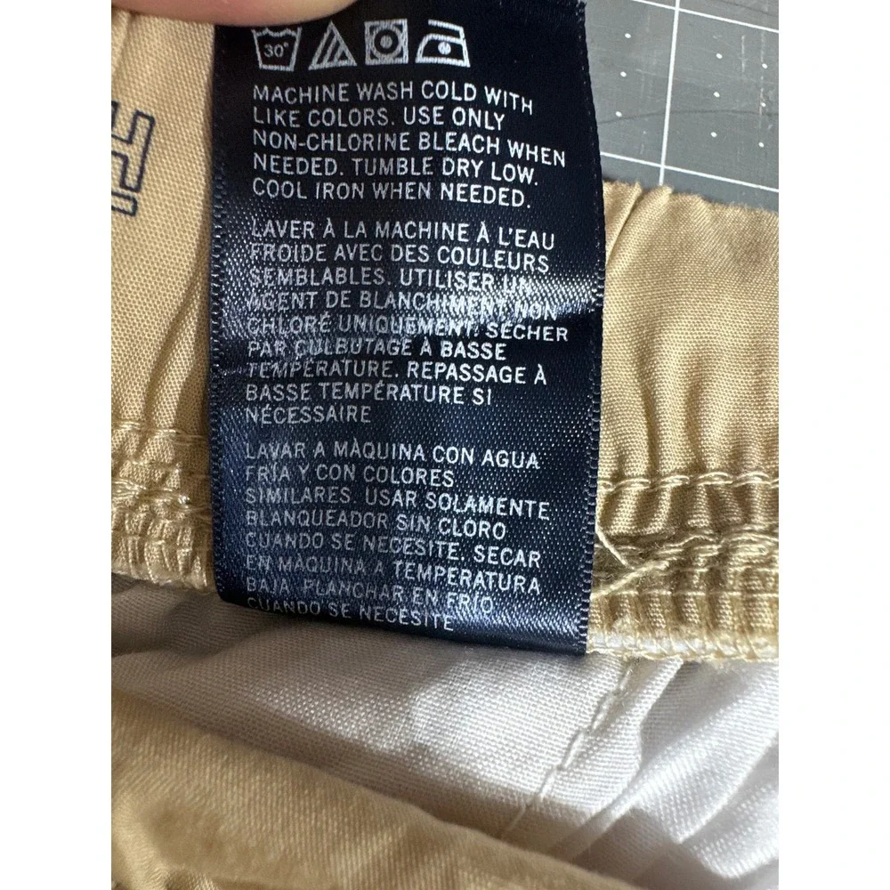TH tan safari‎  shorts size 16-18 (lg)